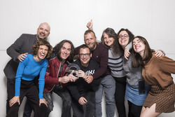 Photocall dels guanyadors dels Premis Enderrock 2022 